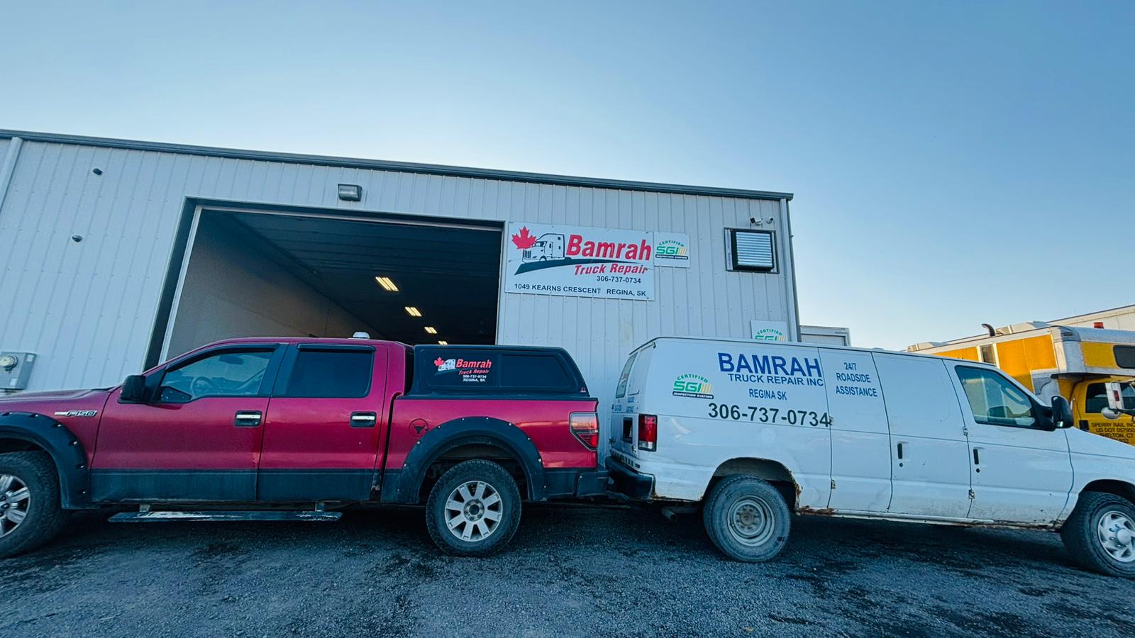 Heavy Duty Truck Repair Regina