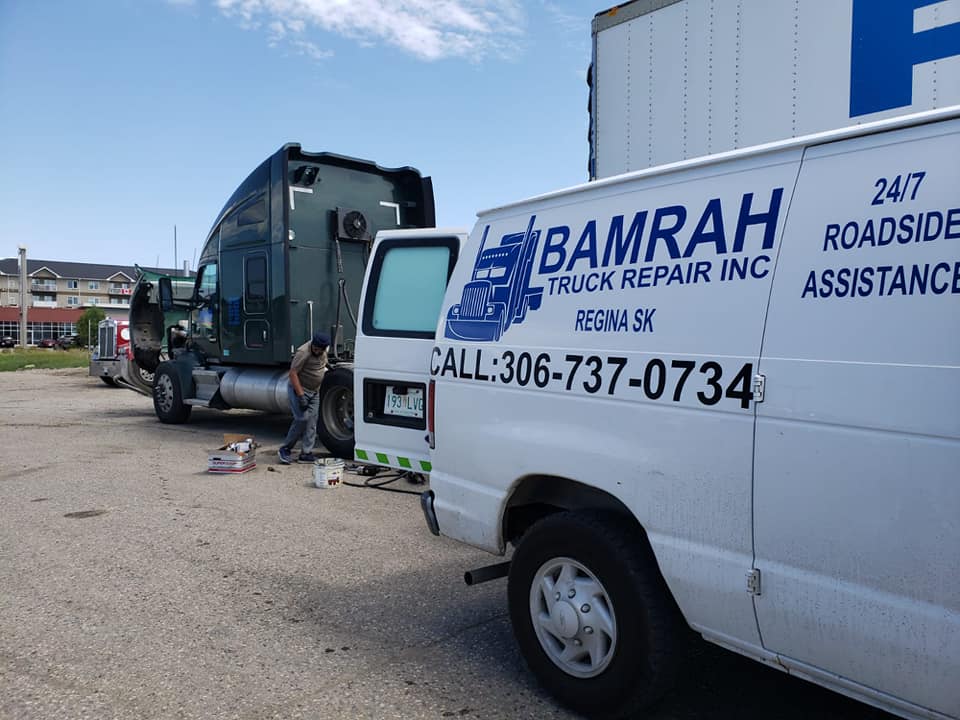 Bamrah Truck Repair Professional Team