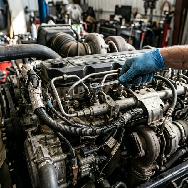Heavy Truck Engine Repair